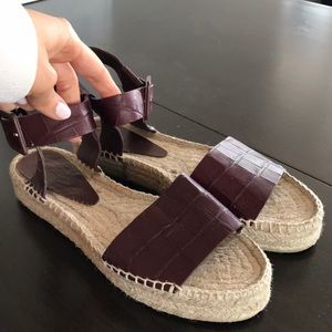 Vince Espadrille Sandals